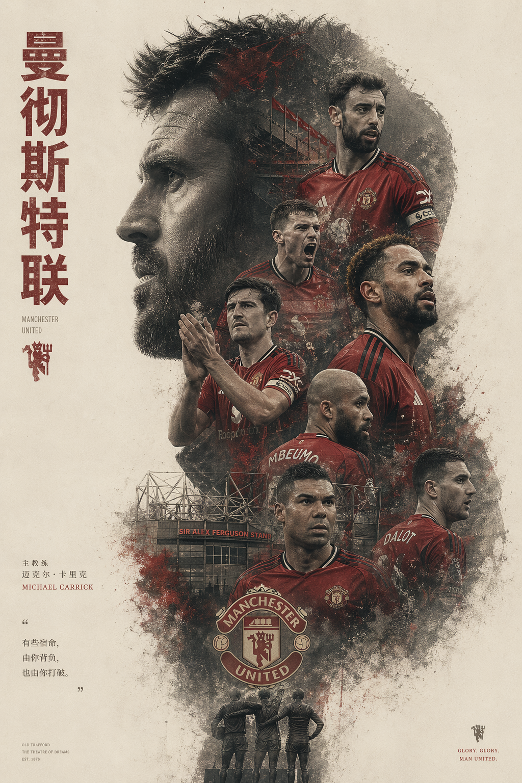 英超俱乐部海报设计 封面